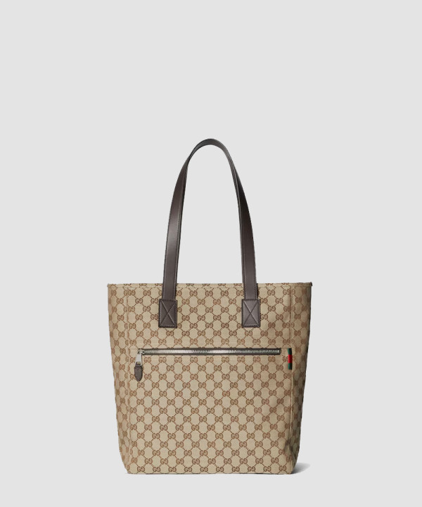 [GUCCI-구찌] 캔버스 미디엄 토트백 834796