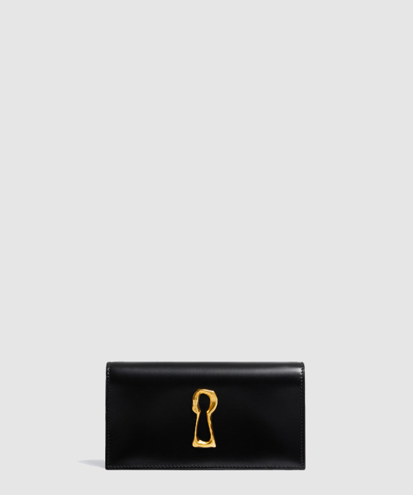 [SCHIAPARELLI-스키아파렐리] 가죽 키홀 클러치 PM109101_999-TU