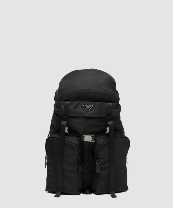 [PRADA-프라다] 리나일론 및 사피아노 가죽 백팩 2VZ019