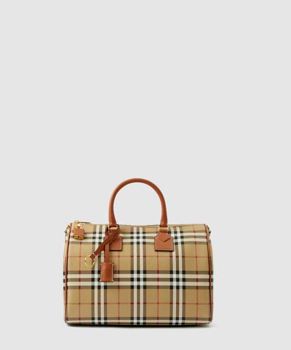 [BURBERRY-버버리] 미디엄 체크 볼링 백 80920851