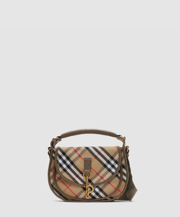 [BURBERRY-버버리] 스몰 B 클립 메신저 백 81081201