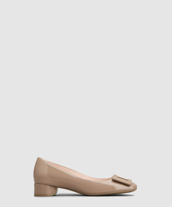[ROGER VIVIER-로저비비에] U 룩 발레리나 플랫 RVW76741290D1PC415