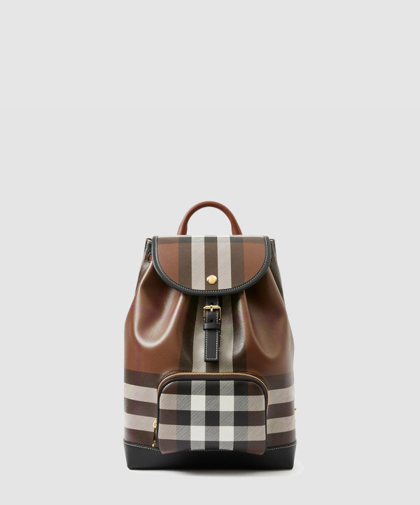 [BURBERRY-버버리] 체크 백팩 80696641