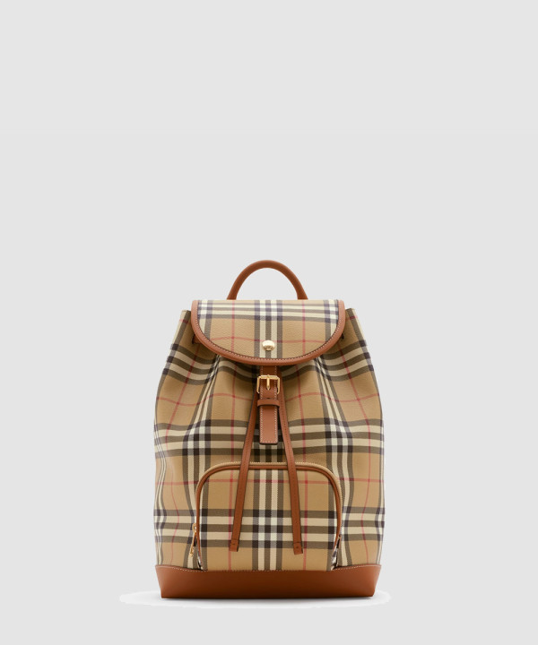 [BURBERRY-버버리] 체크 백팩 80975801