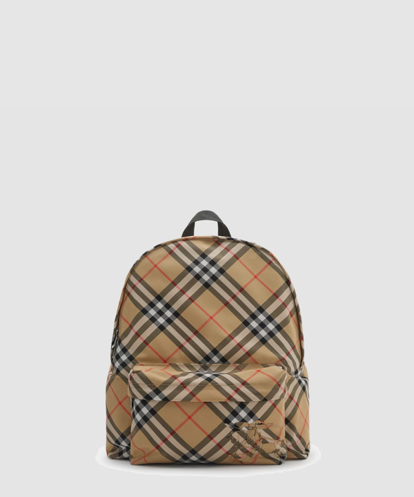 [BURBERRY-버버리] 체크 백팩 80913121