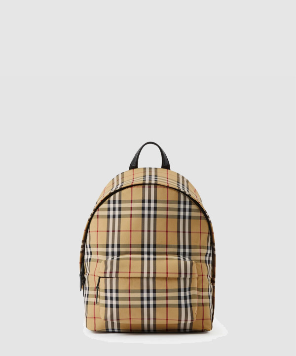 [BURBERRY-버버리] 체크 백팩 80841131