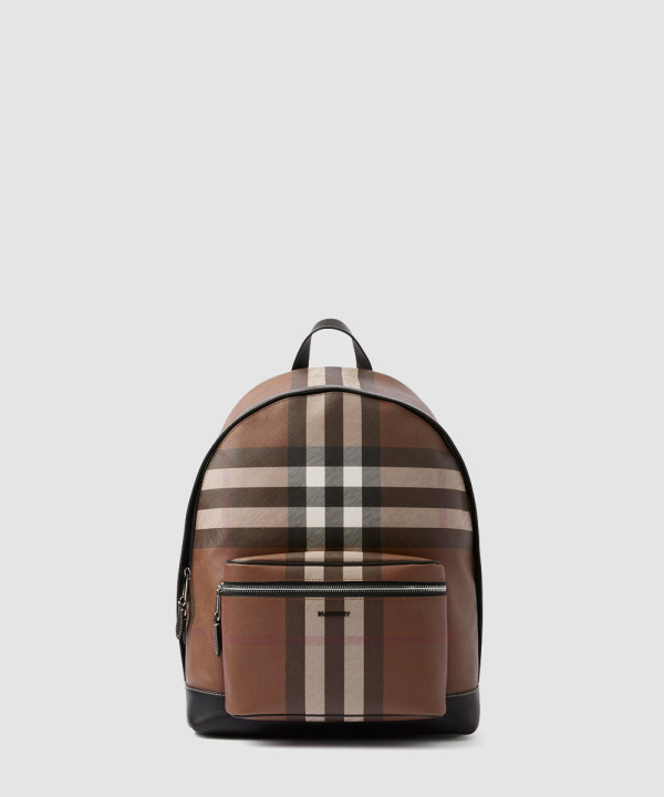 [BURBERRY-버버리] 체크 백팩 80514141
