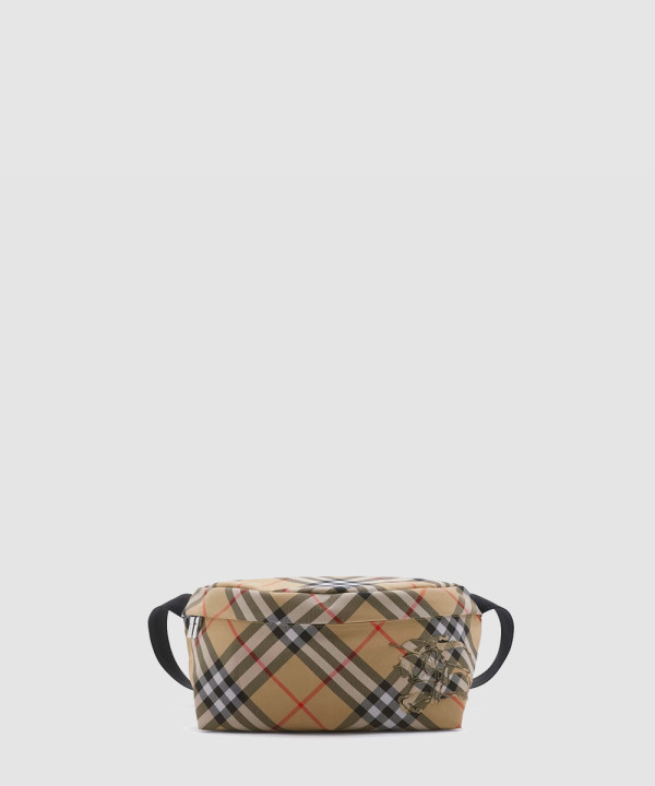 [BURBERRY-버버리] 체크 벨트 백 80917801