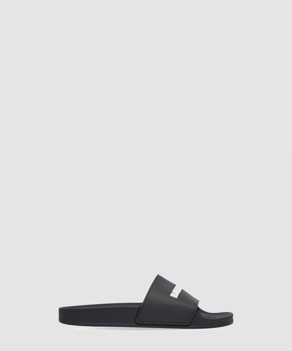 [BALENCIAGA-발렌시아가] 슬라이드 샌들 화이트 565547