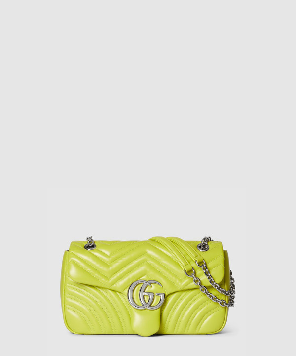 [GUCCI-구찌] GG 마몽 미디엄 숄더백 837267